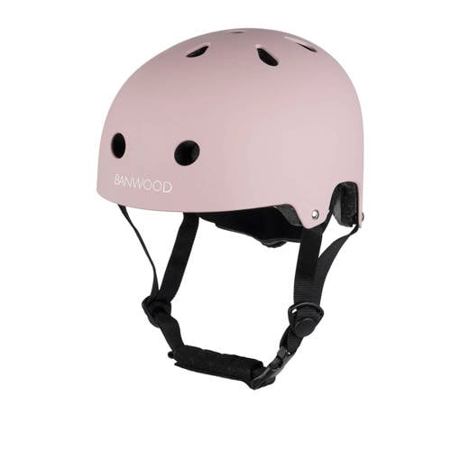 Banwood helm oudroze (50-54 cm) afbeelding