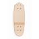 Banwood skateboard crème