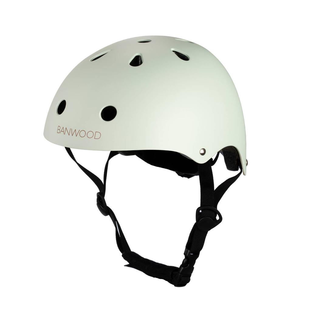 Banwood helm bleek mint (50-54 cm)