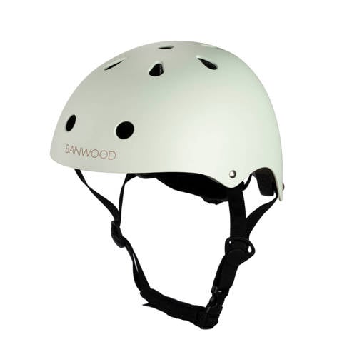 Banwood helm bleek mint (50-54 cm) afbeelding