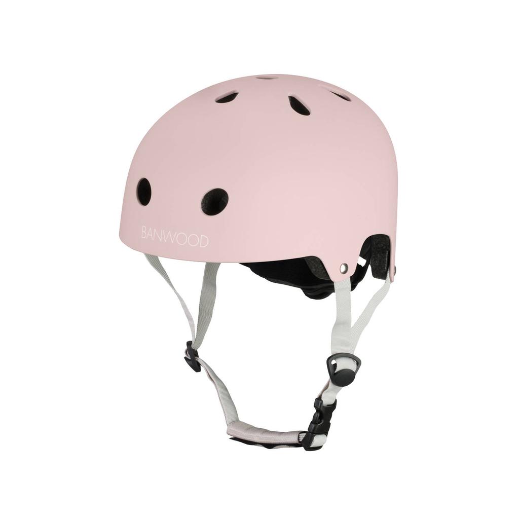Banwood helm lichtroze (50-54 cm)