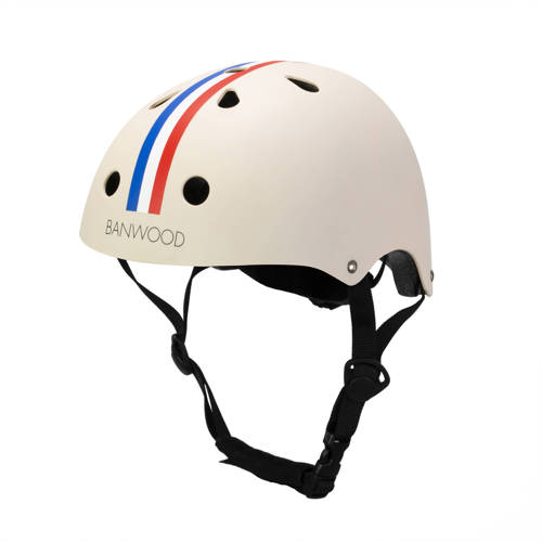 Banwood helm strepen (50-54 cm) afbeelding