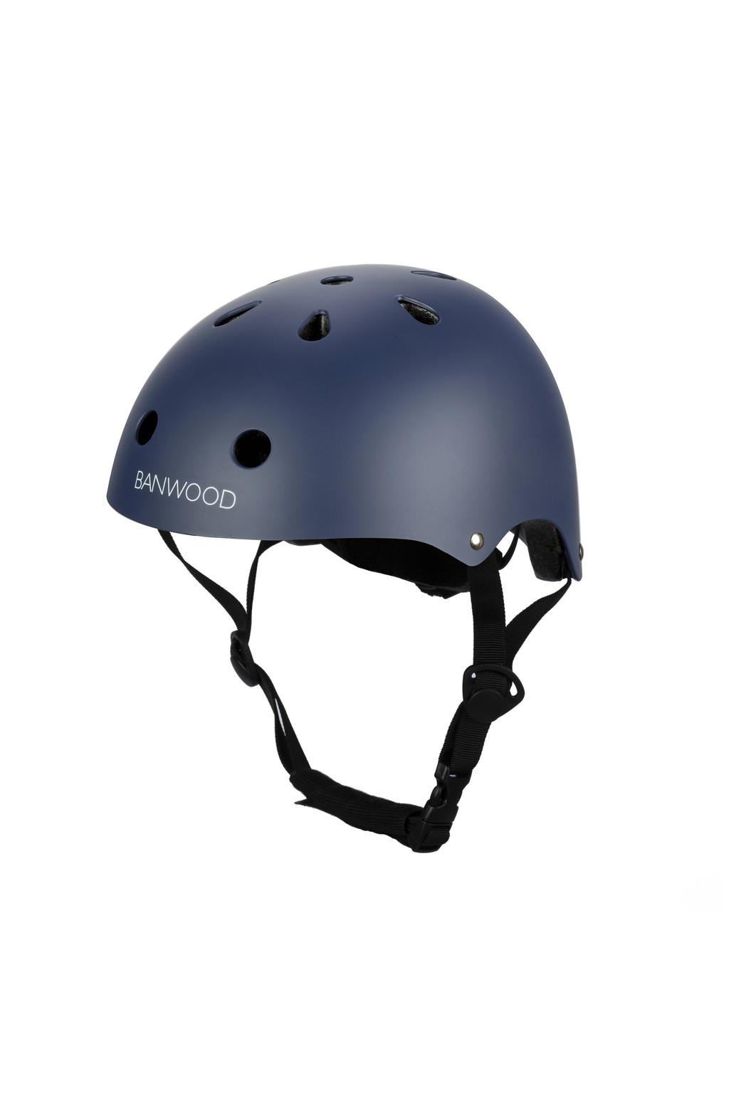 Banwood helm marineblauw (50-54 cm)