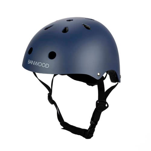 Banwood helm marineblauw (50-54 cm) afbeelding