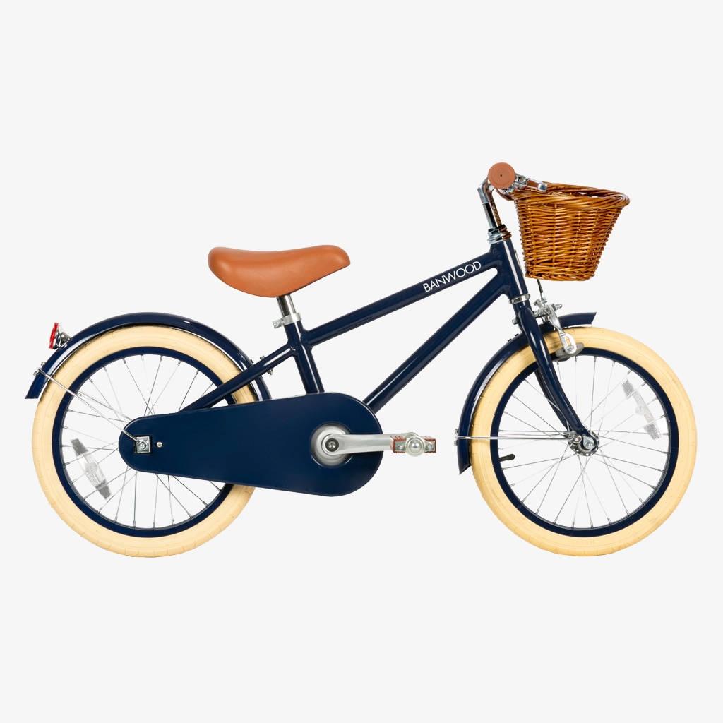 Banwood kinderfiets 16 inch marineblauw