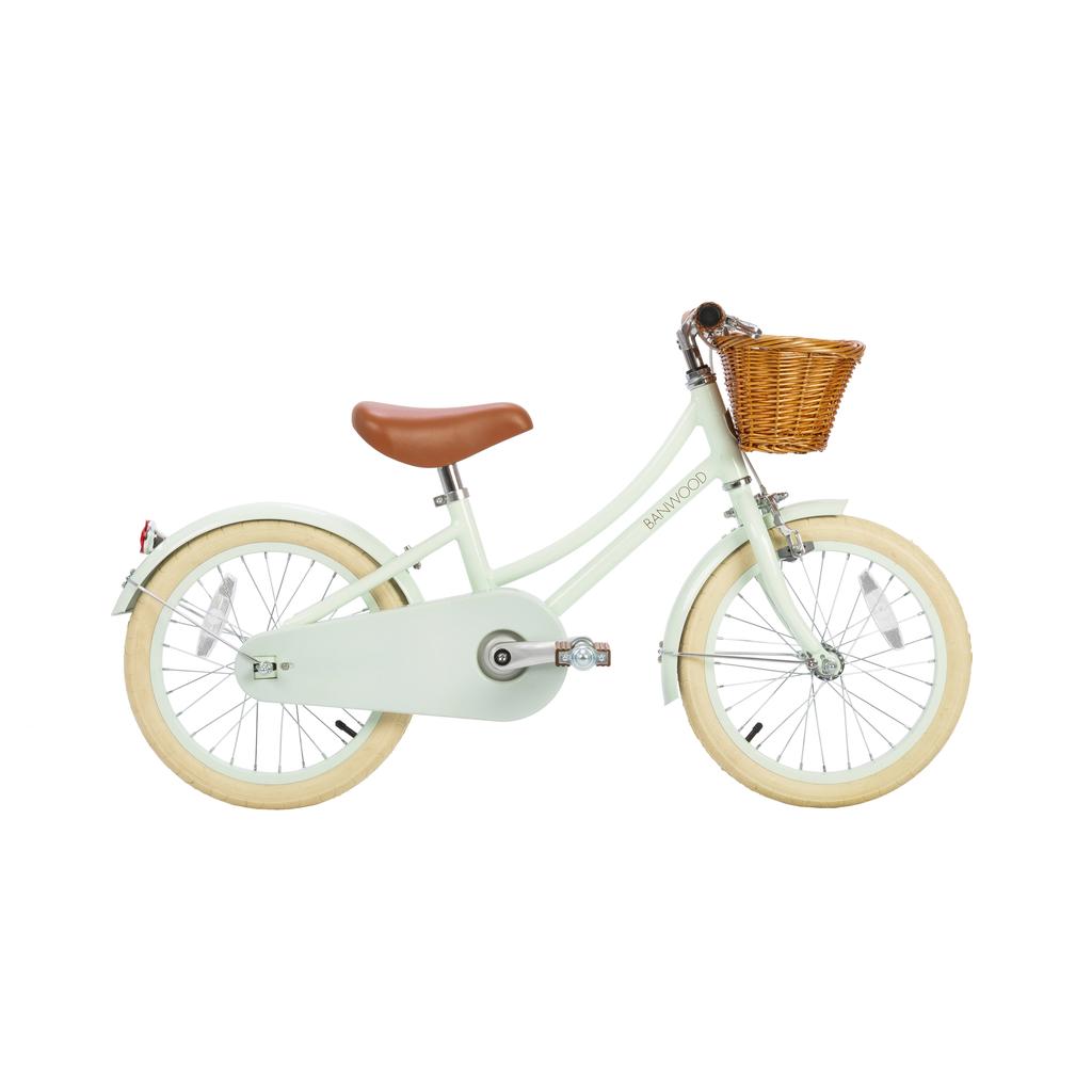 Banwood kinderfiets 16 inch mintgroen