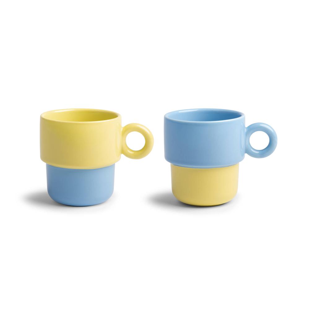 &k amsterdam mok Chiquito (set van 2) (200ml)