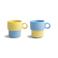 &k amsterdam mok Chiquito (set van 2) (200ml)