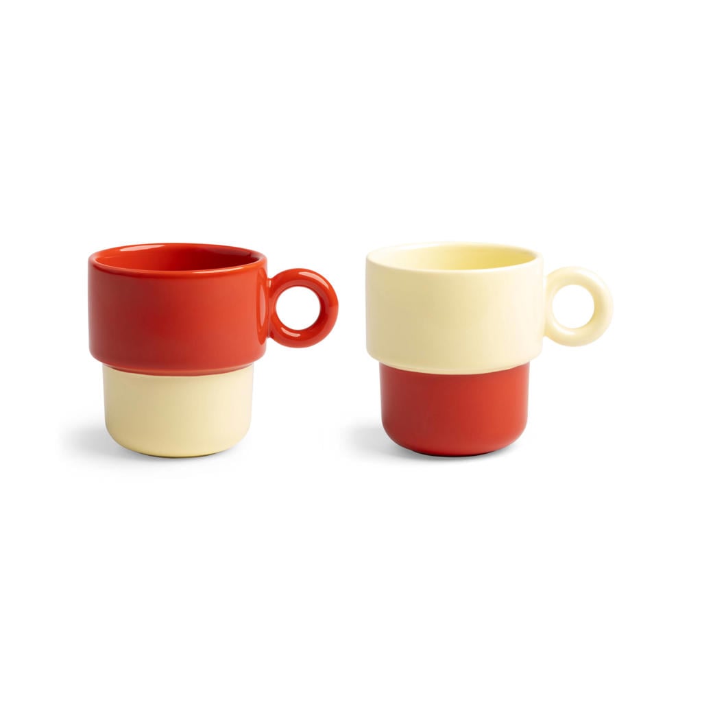 &k amsterdam mok Chiquito (set van 2) (200ml)