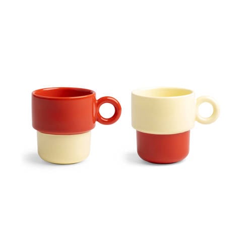 &k amsterdam mok Chiquito (set van 2) (200ml) afbeelding