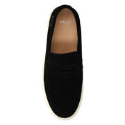 thumbnail: Manfield suède loafers zwart
