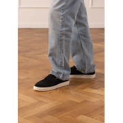 thumbnail: Manfield suède loafers zwart