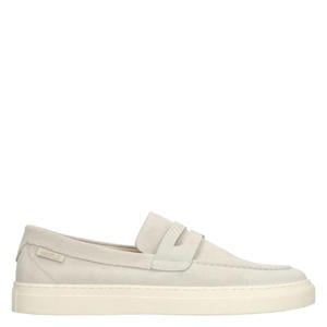 suède loafers beige