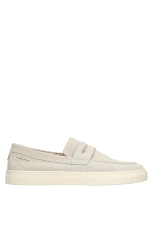 suède loafers beige