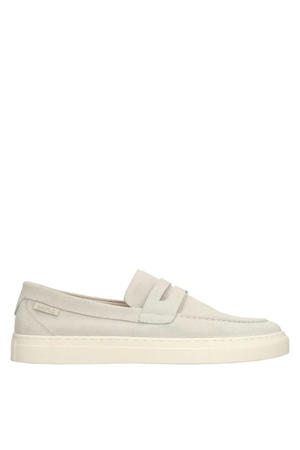 suède loafers beige