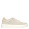 Manfield suède sneakers beige