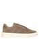 Manfield suède sneakers taupe