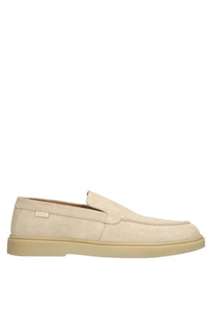 suède loafers beige