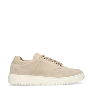 suède sneakers beige