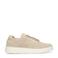 Manfield suède sneakers beige