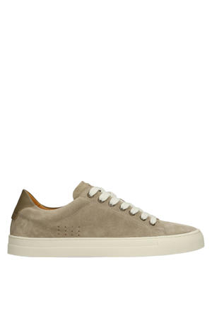 suède sneakers taupe