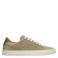 Manfield suède sneakers taupe