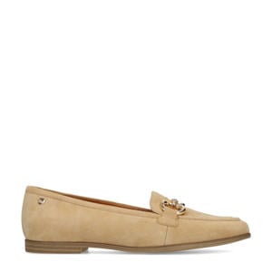 suède loafers beige
