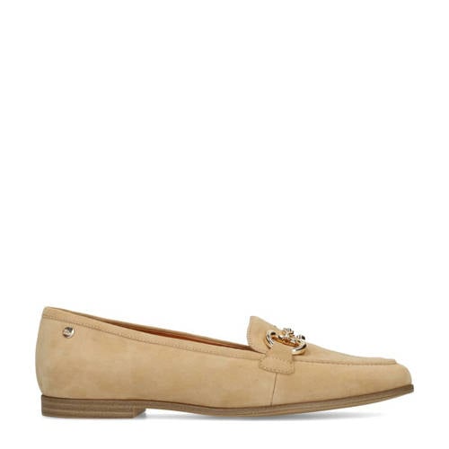 No Stress suède loafers beige afbeelding
