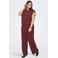 ONLY CARMAKOMA gebreid vest rood
