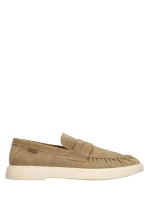 suède loafers beige