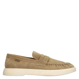 suède loafers beige