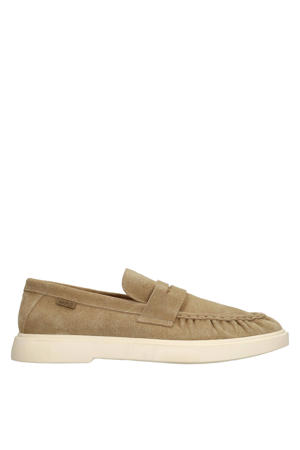 suède loafers beige