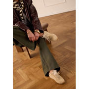thumbnail: Manfield suède sneakers beige