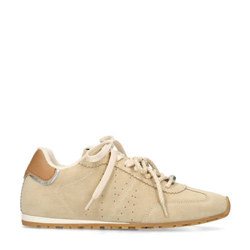 Manfield sneakers beige afbeelding