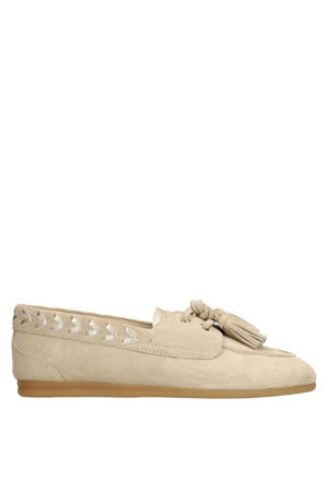 suède loafers beige
