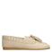 Manfield suède loafers beige
