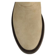 thumbnail: No Stress suède bikerboots beige
