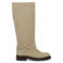 No Stress suède bikerboots beige