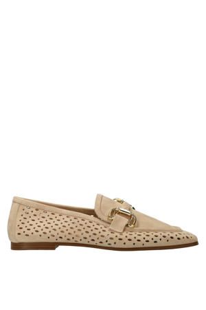 suède loafers beige