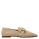 Manfield suède loafers beige