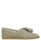 Manfield suède loafers groen