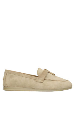 suède loafers beige