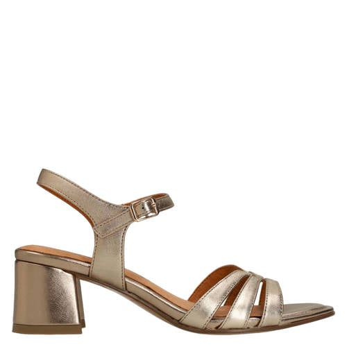 No Stress leren sandalettes brons afbeelding