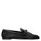 Manfield leren loafers zwart