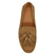 thumbnail: Manfield suède loafers beige