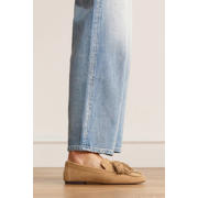 thumbnail: Manfield suède loafers beige
