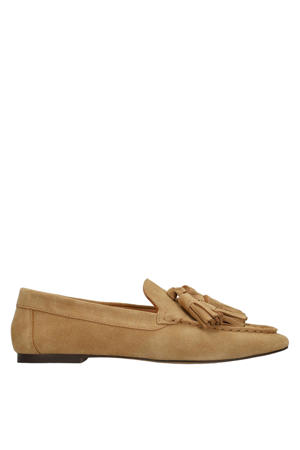 suède loafers beige