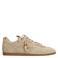 Manfield suède sneakers beige