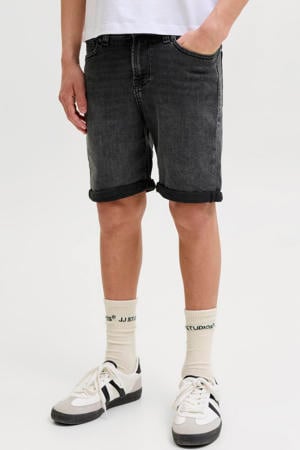 denim regular short black denim
