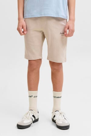 regular waist sweatshort beige